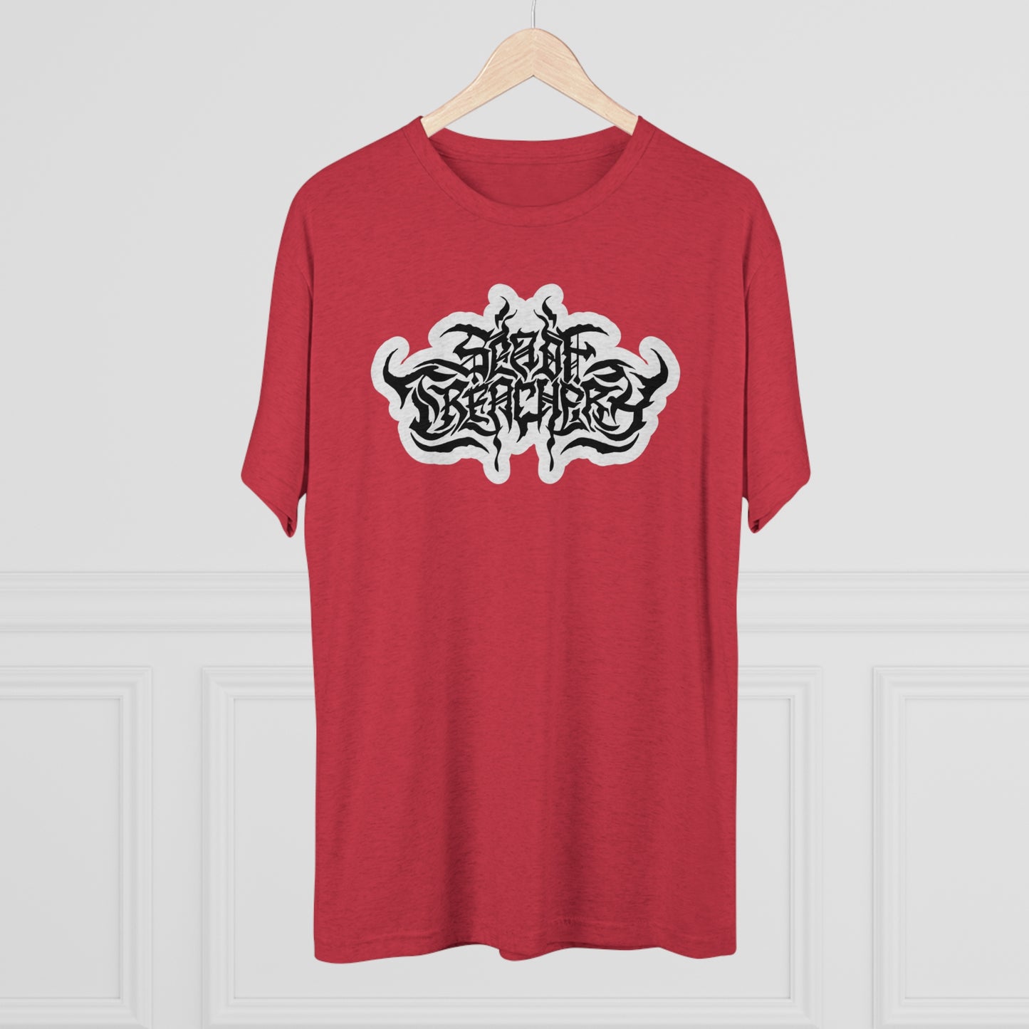Unisex Tri-Blend Crew Tee | Sea of Treachery Logo