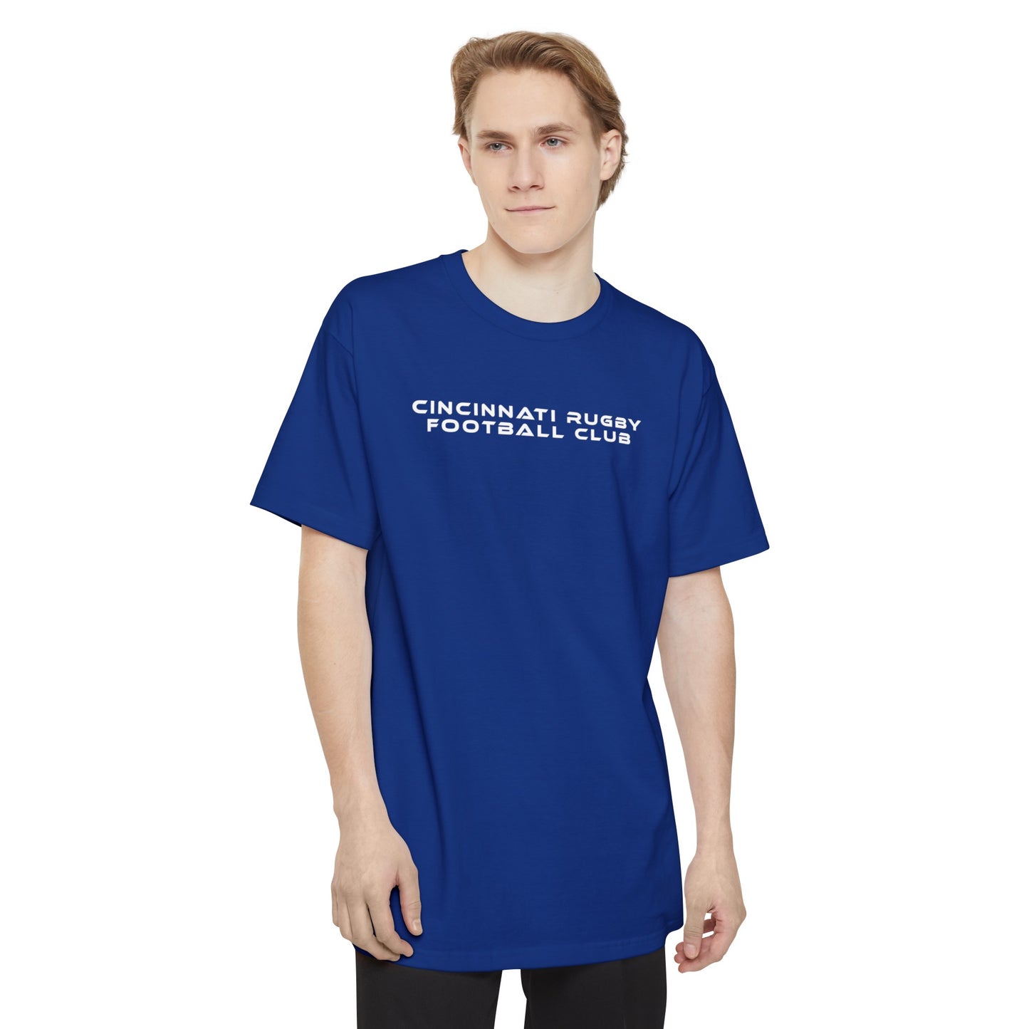 Unisex Tall Beefy-T® T-Shirt | CRFC Wolfhounds White Crest