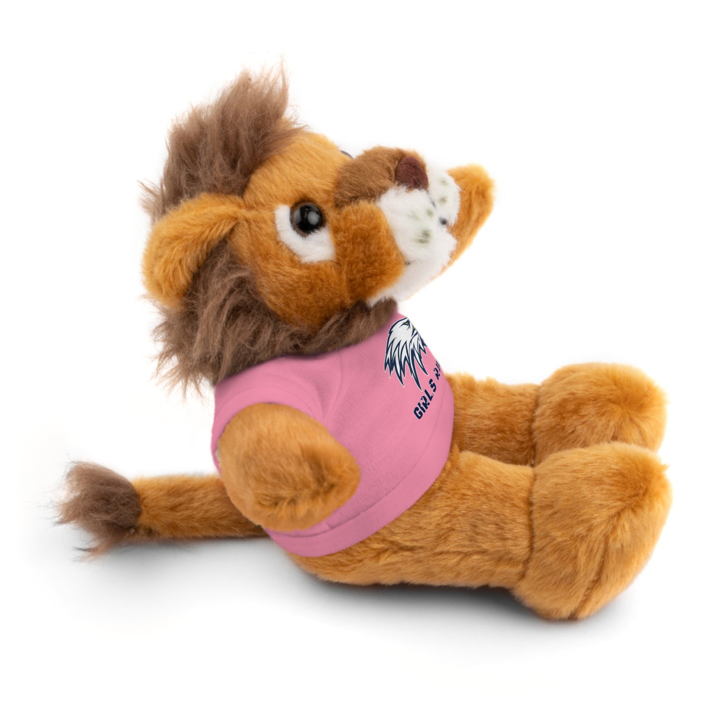 Stuffed Animals w/ Tee | Cincinnati Girls Rugby Logo Color