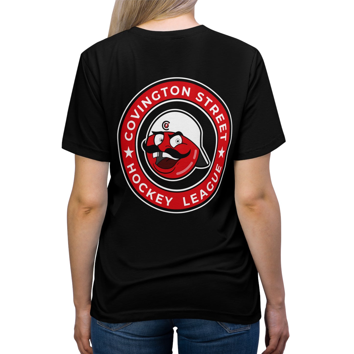 Unisex Triblend Tee | CSHL Cov Red Ball