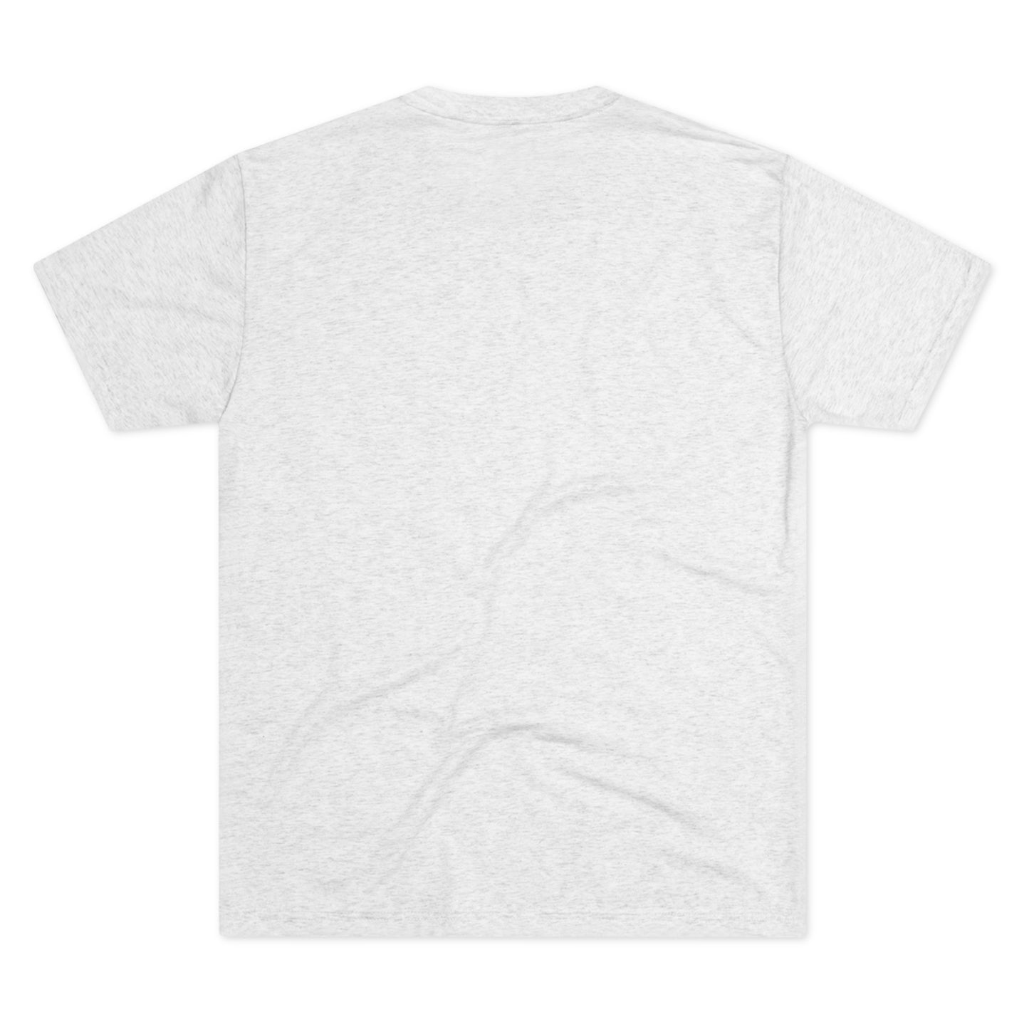 Unisex Tri-Blend Crew Tee | Villagers of Mainstrasse VOM Words w/ Sights