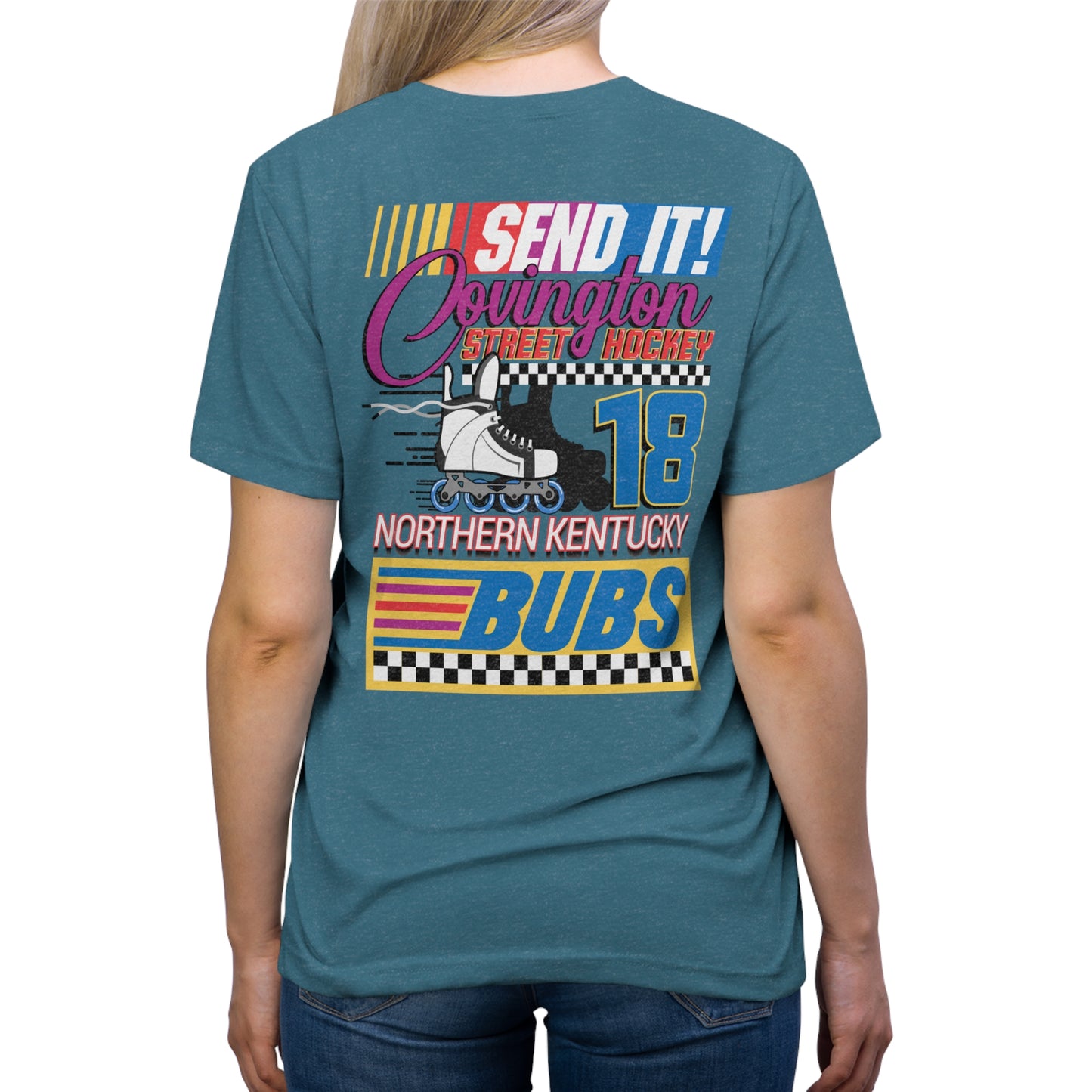 Unisex Triblend Tee | CSHL SEND IT!