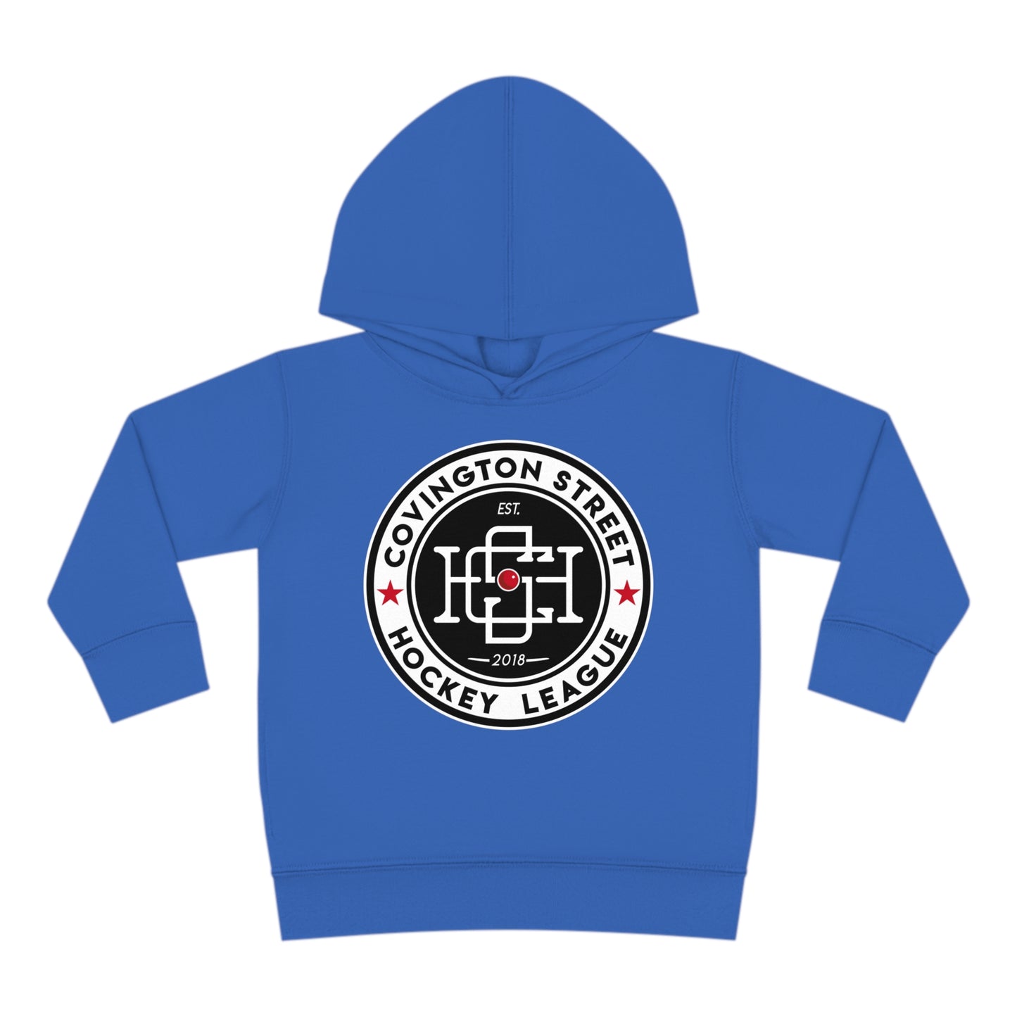 Toddler Pullover Fleece Hoodie | CSHL Logo