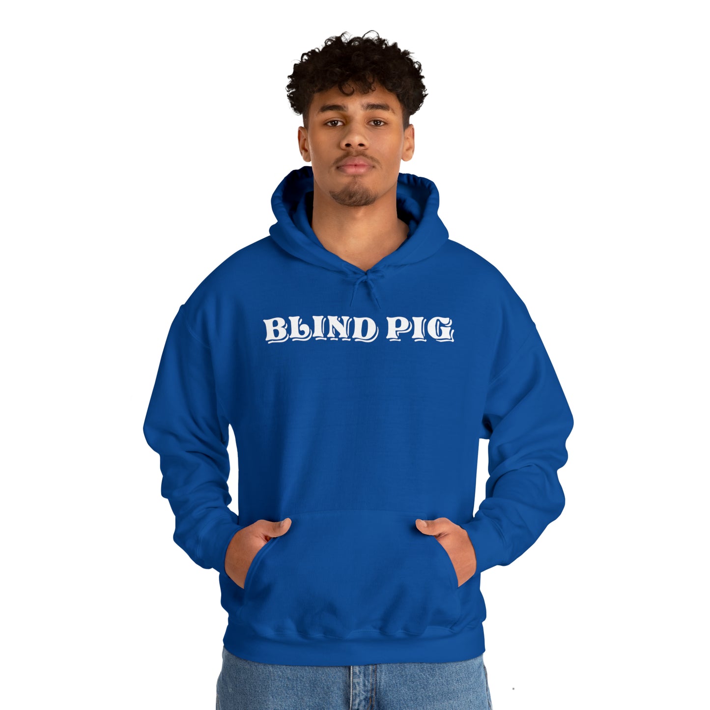 Unisex Heavy Blend™ Hoodie | The Blind Pig Glasses