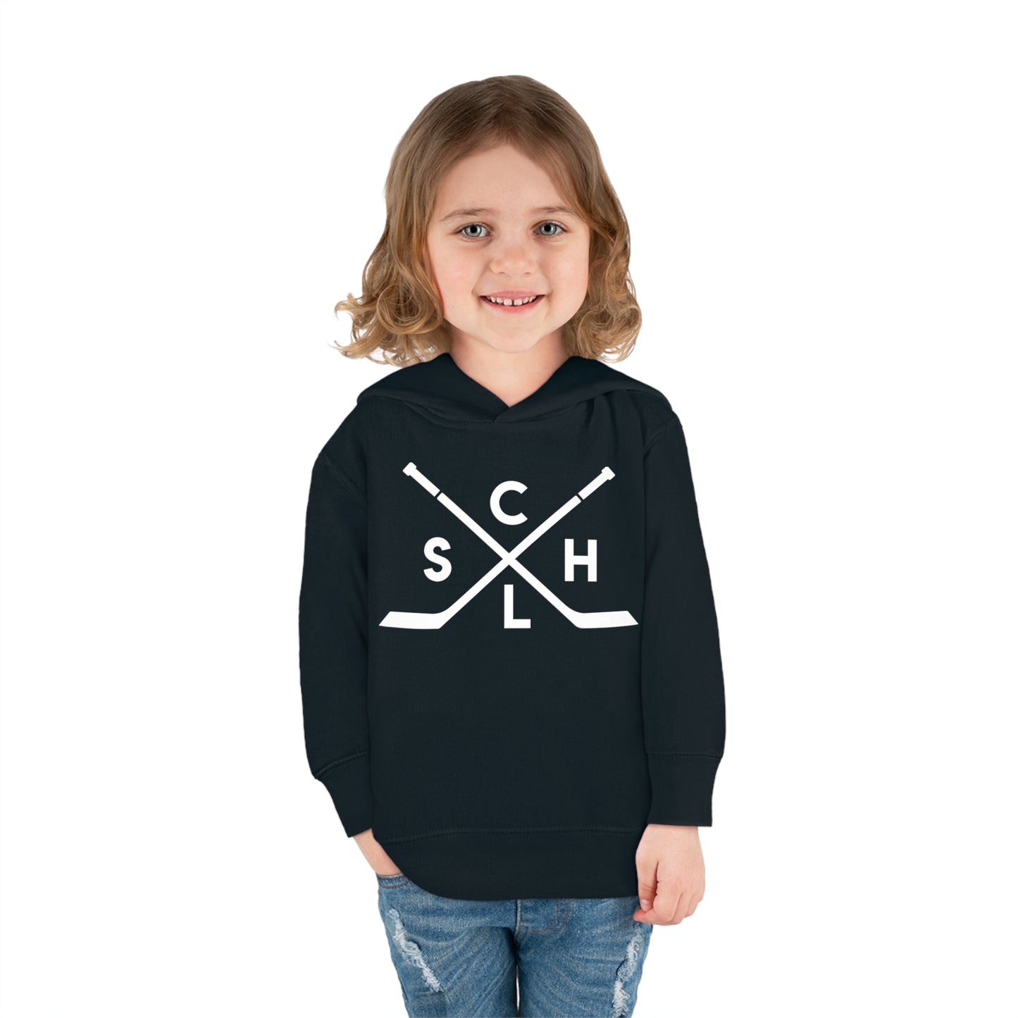 Toddler Pullover Fleece Hoodie | CSHL X-Sticks