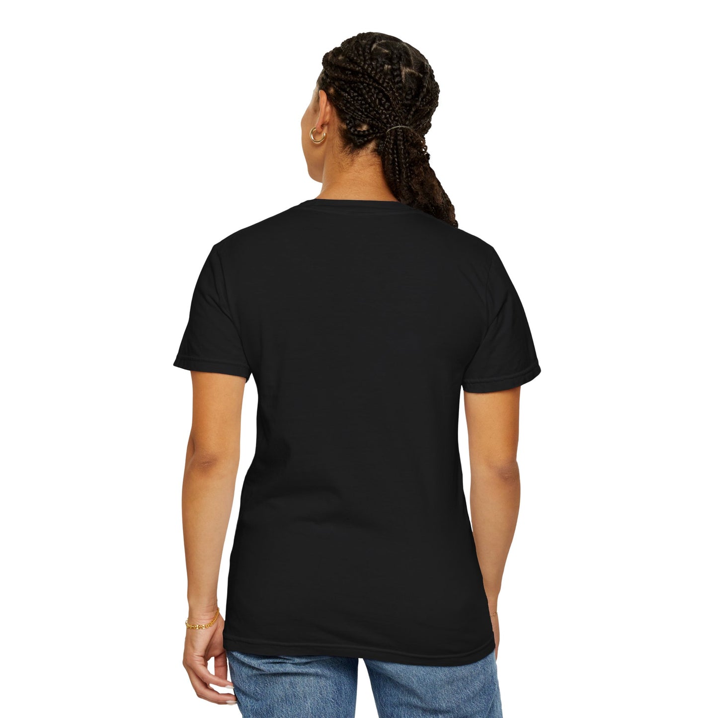 Unisex Comfort Colors T-shirt | Villagers of Mainstrasse VOM Words w/ Sights