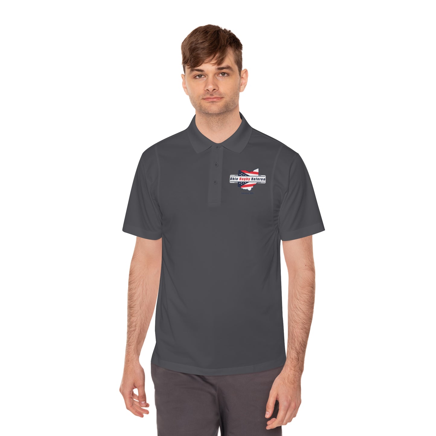 Sport Polo Shirt | Ohio Rugby Referee Society