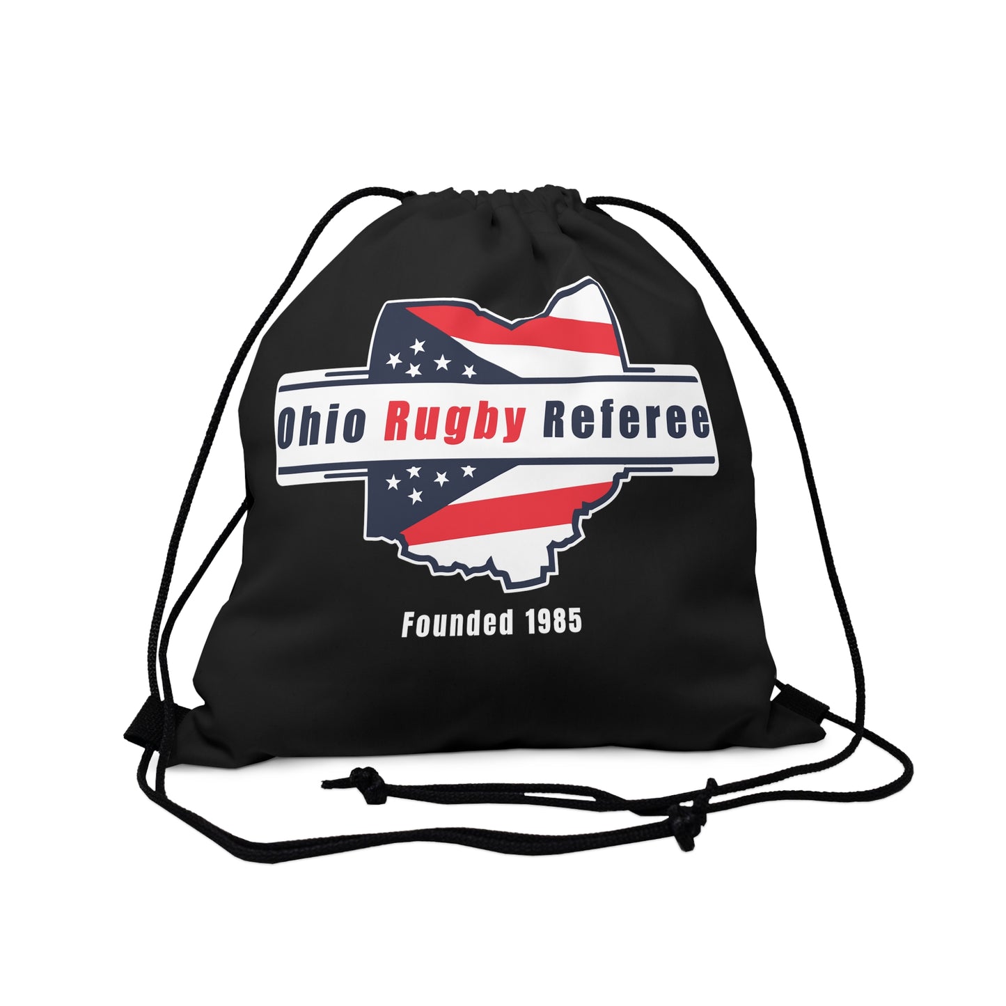 Drawstring Bag | Ohio Rugby Referee Society