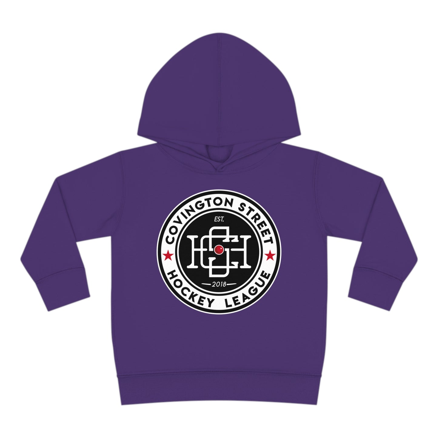 Toddler Pullover Fleece Hoodie | CSHL Logo