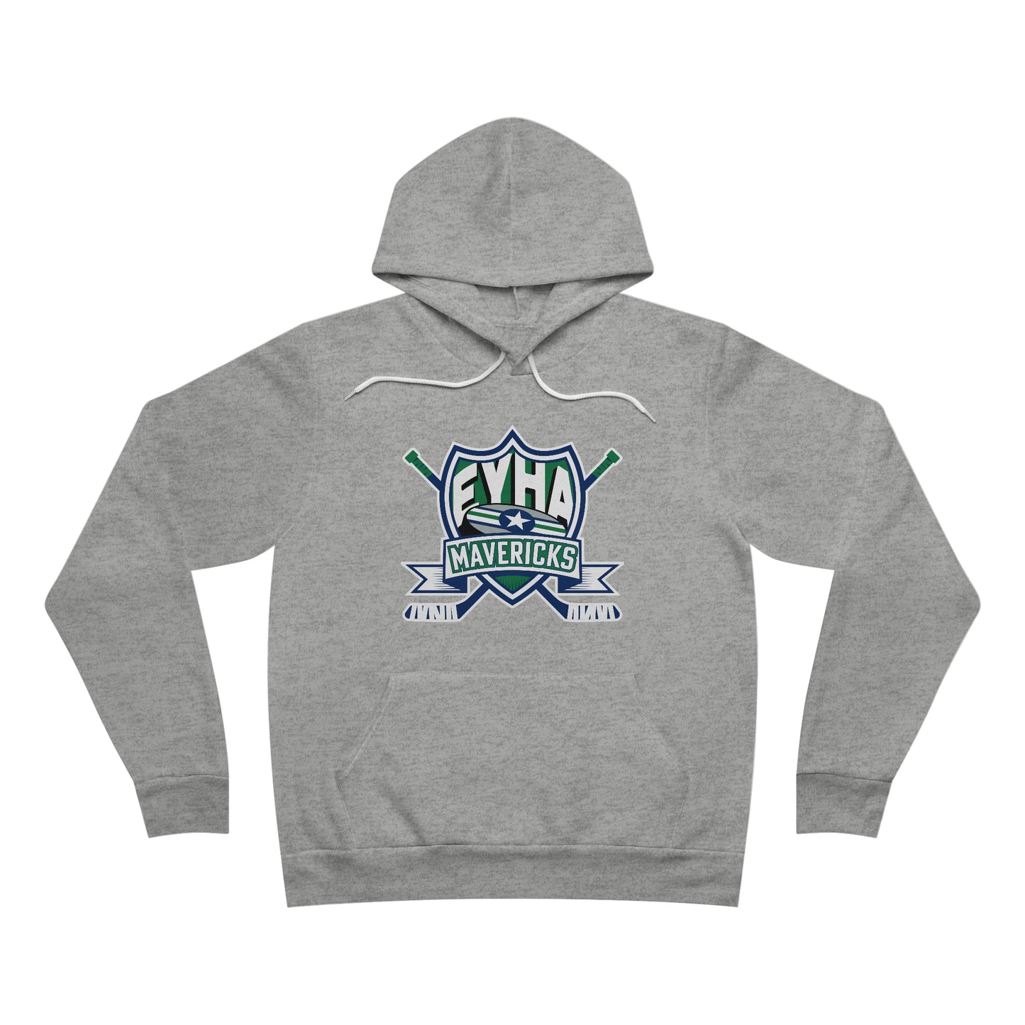 Unisex Sponge Fleece Pullover Hoodie | EYHA Mavericks