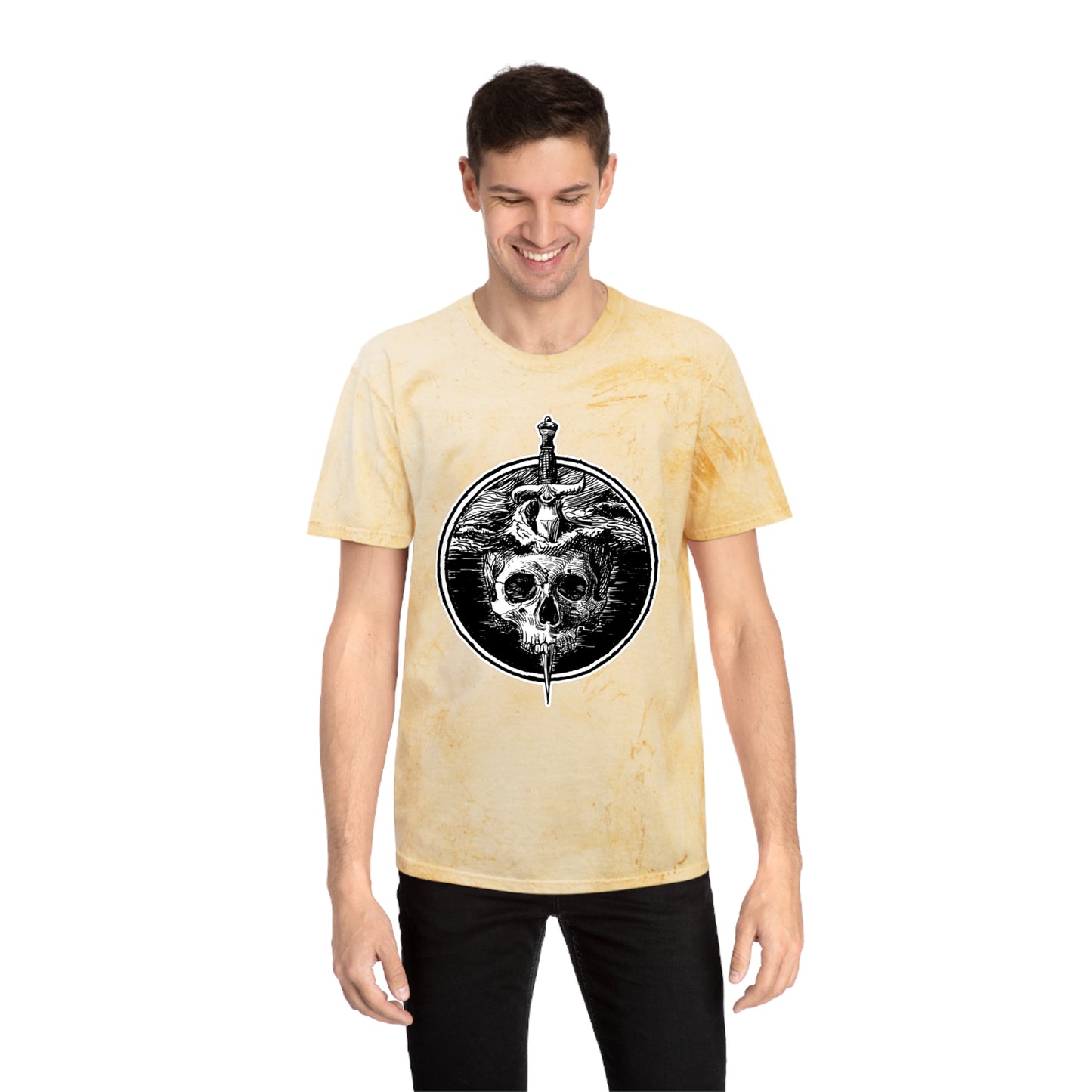 Unisex Comfort Colors Color Blast T-Shirt | Sea of Treachery Sigil