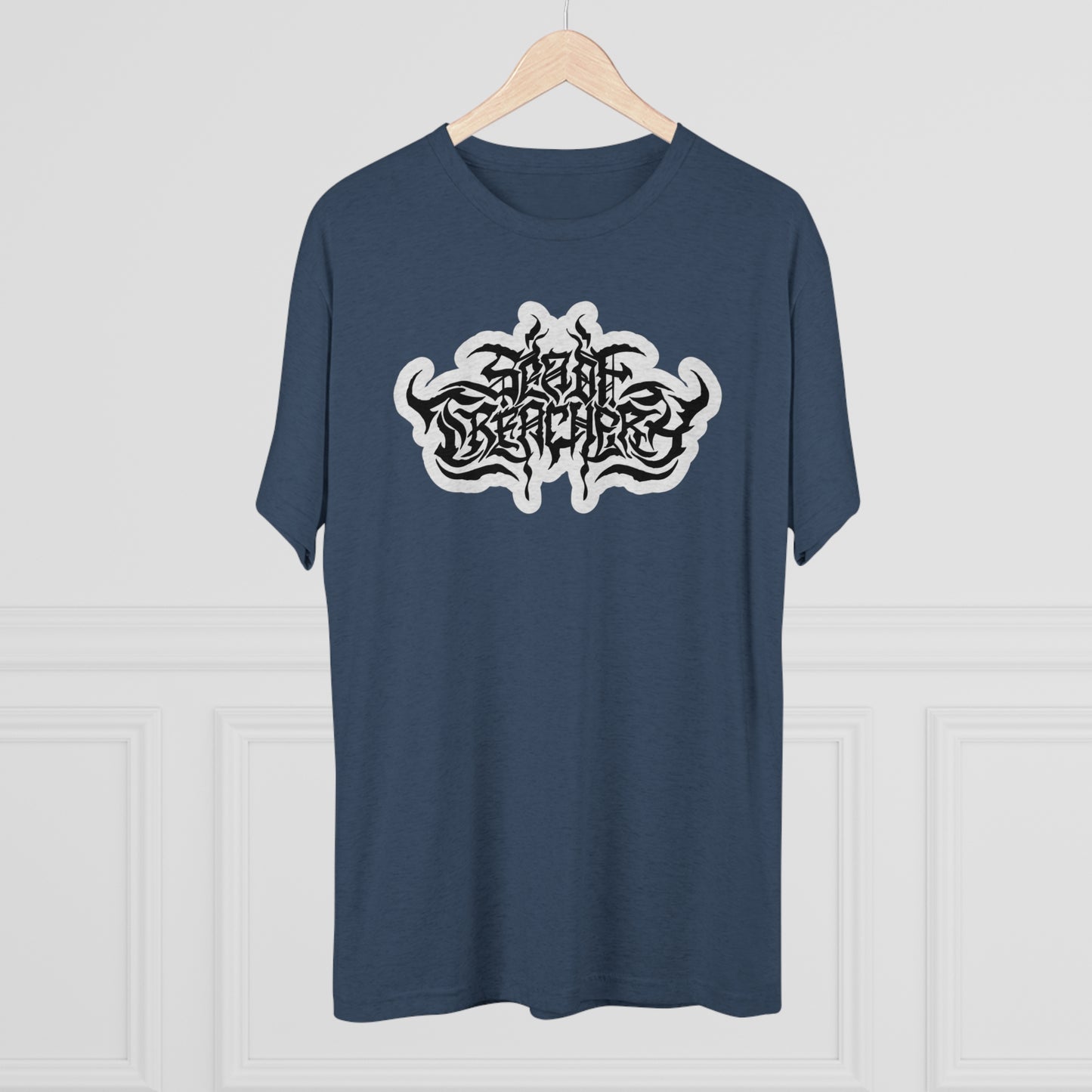 Unisex Tri-Blend Crew Tee | Sea of Treachery Logo