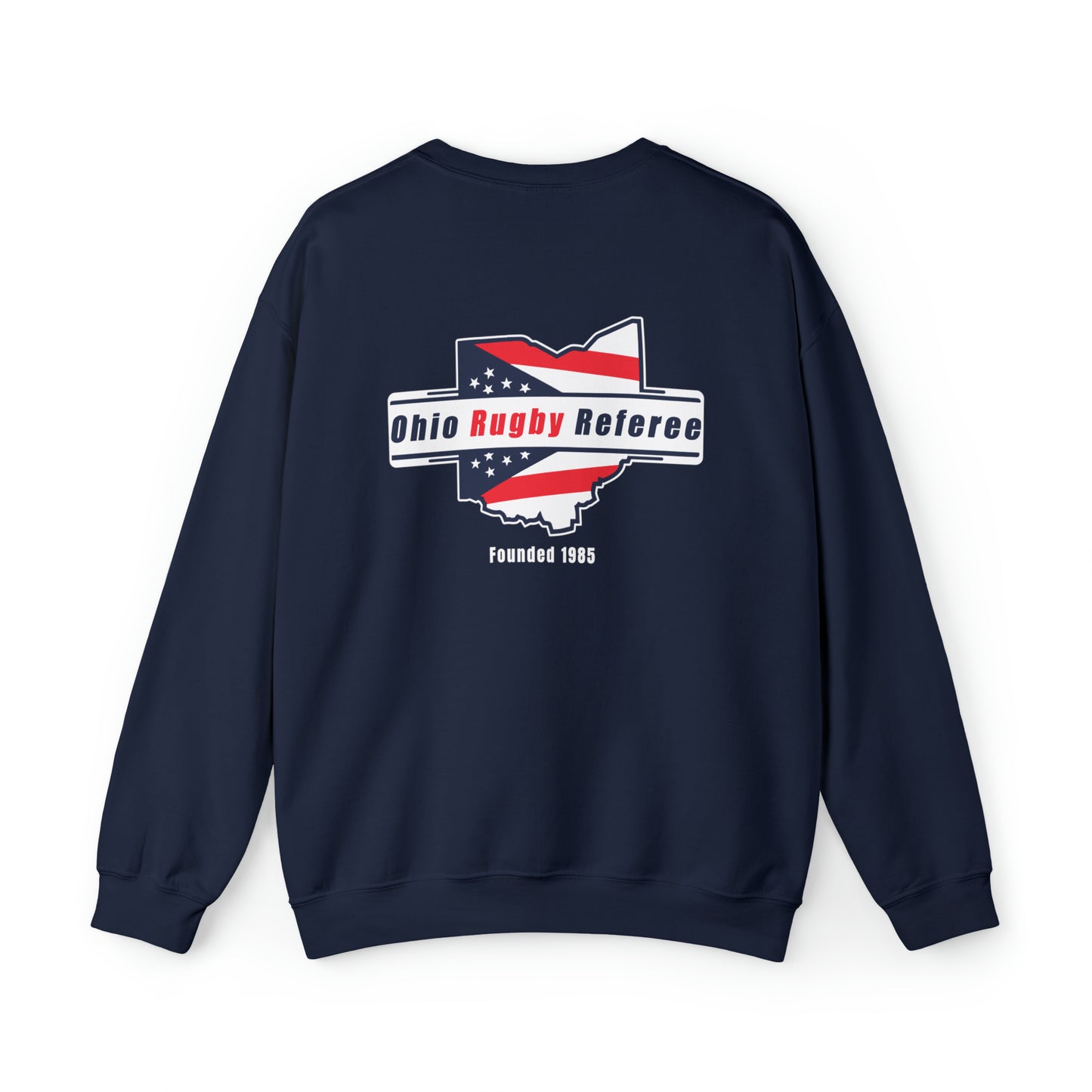 Unisex Heavy Blend™ Crewneck Sweatshirt | Ohio Rugby Referee Society