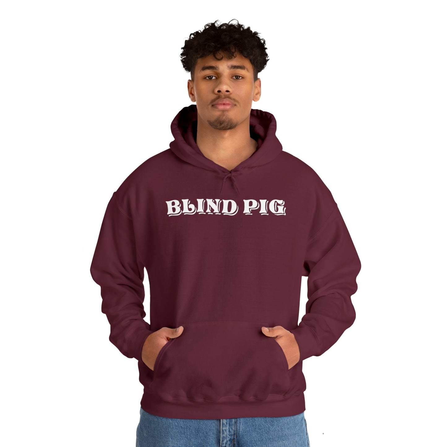 Unisex Heavy Blend™ Hoodie | The Blind Pig Glasses