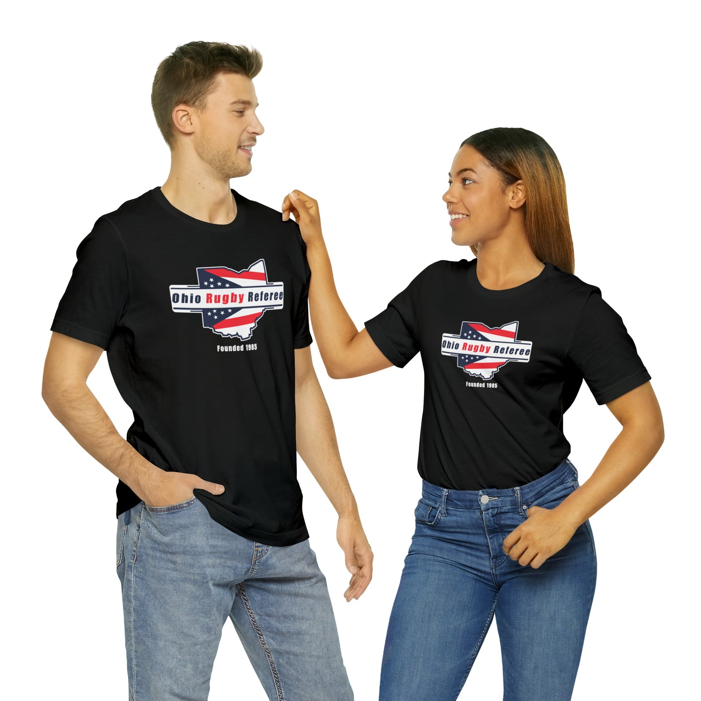 Unisex Tee | Ohio Rugby Referee Society