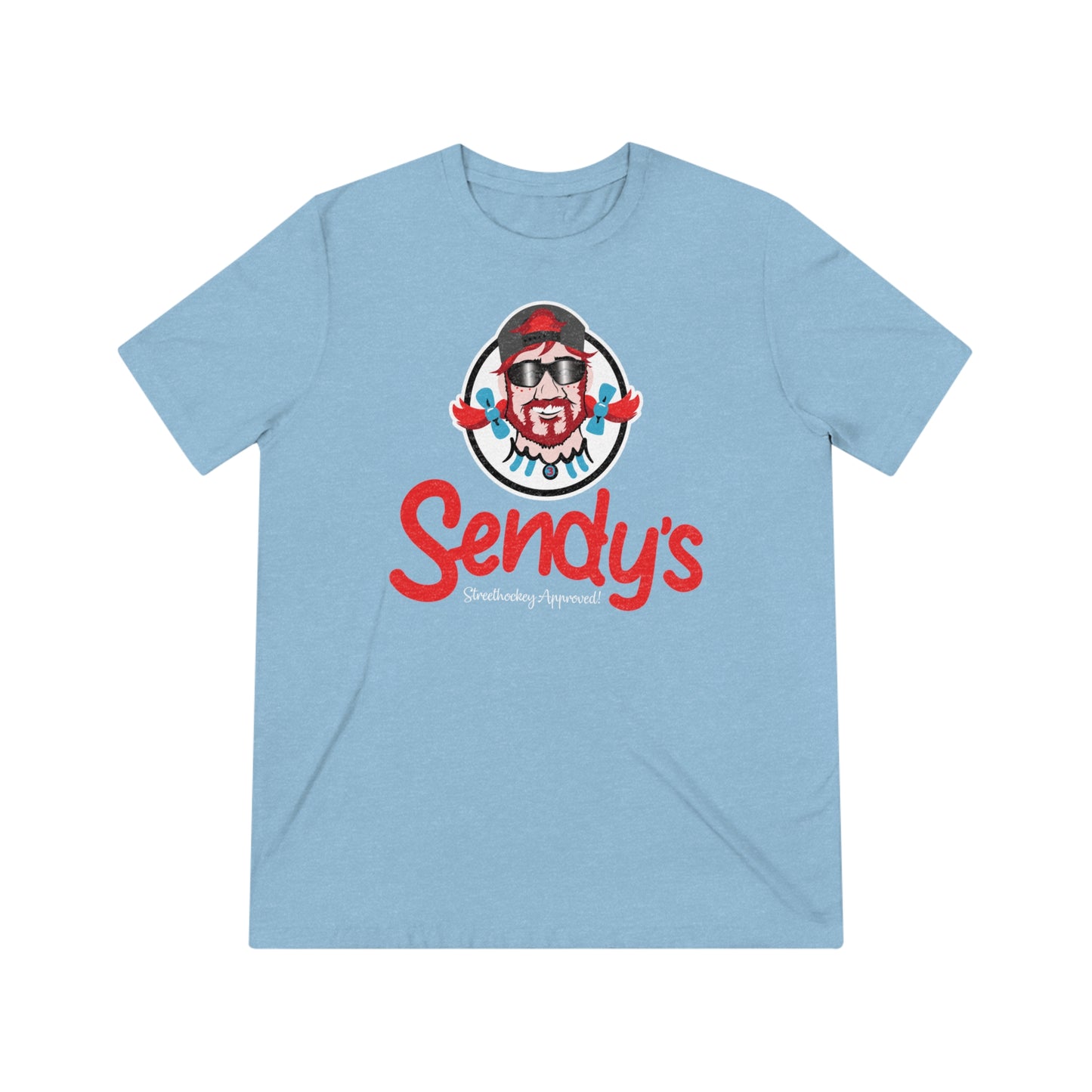 Unisex Triblend Tee | CSHL Sendy's Logo