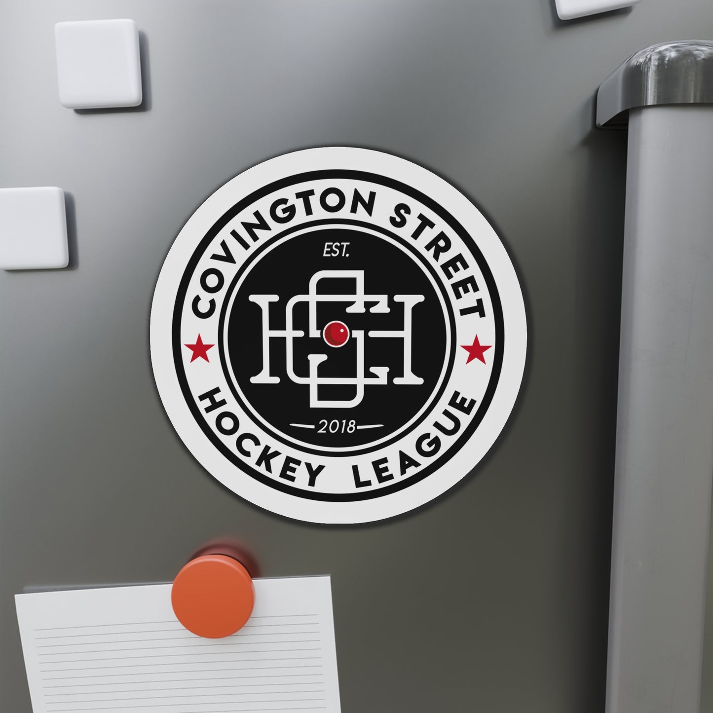 Die-Cut Magnets | CSHL Logo