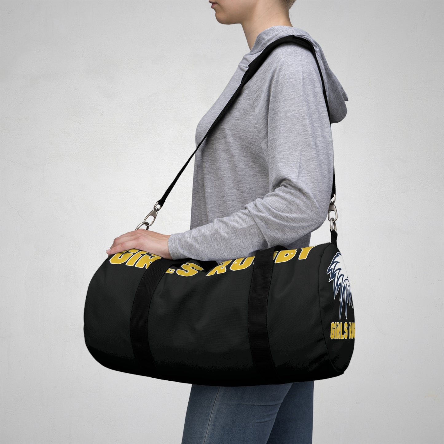 Kit Bag | Cincinnati Girls Rugby Logo Color