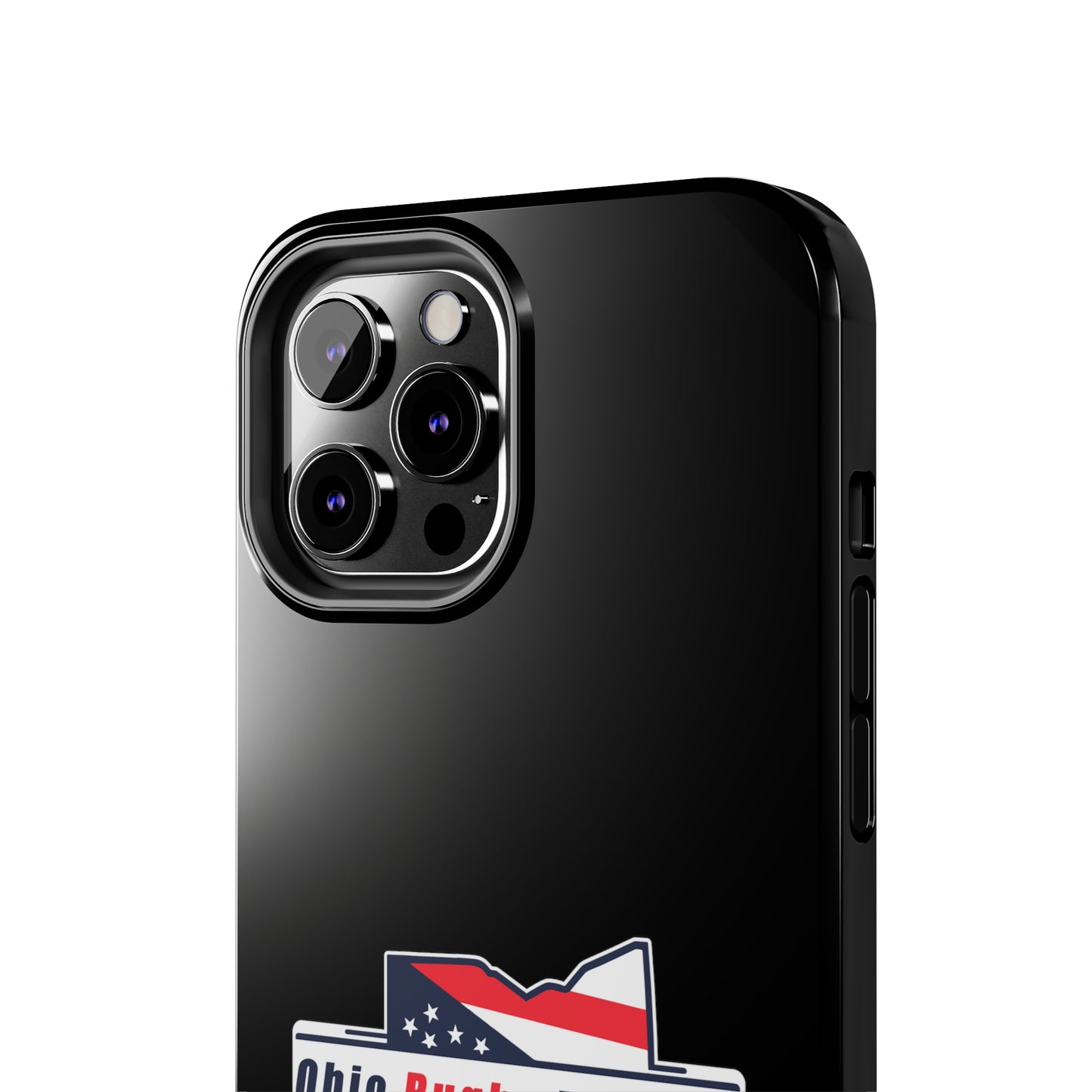 Black Tough Phone Cases | Ohio Rugby Referee Society