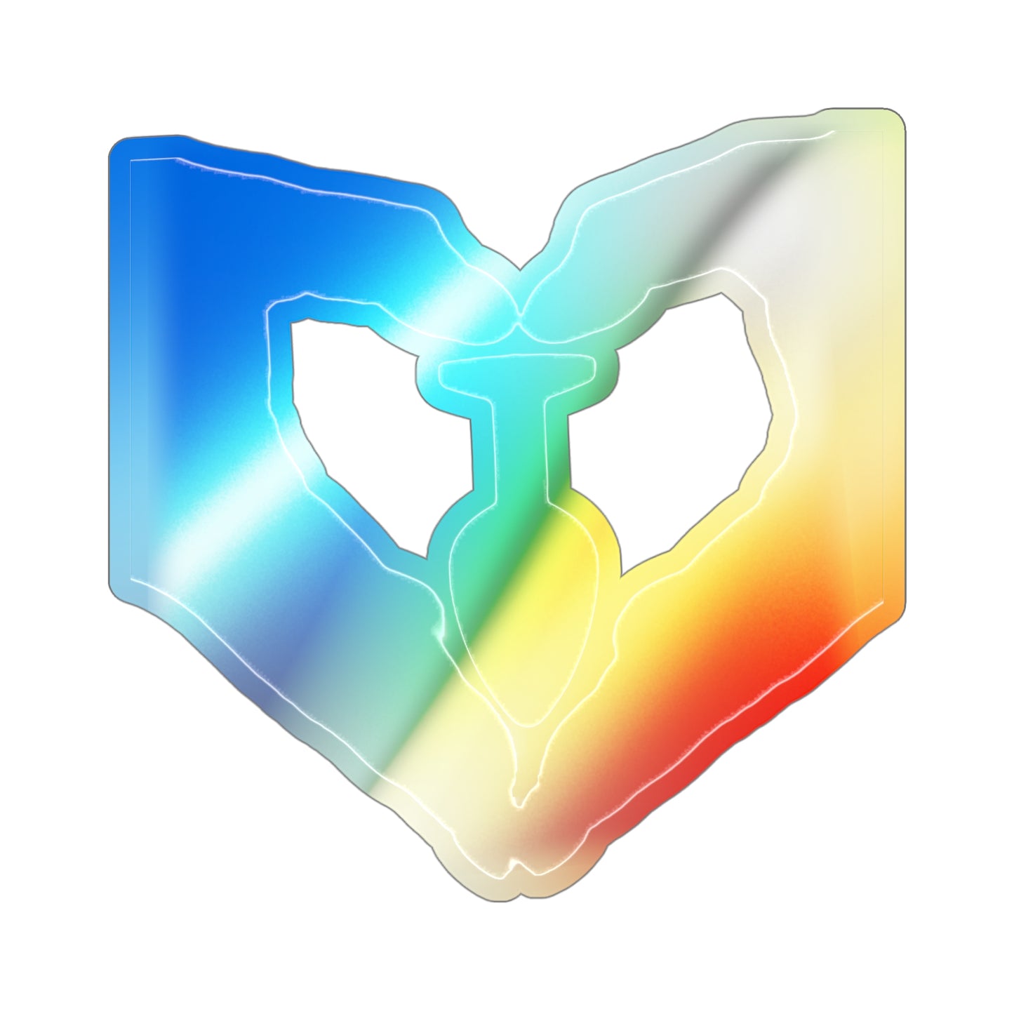 Holographic Die-cut Sticker | Villagers of Mainstrasse Plugs of the Village