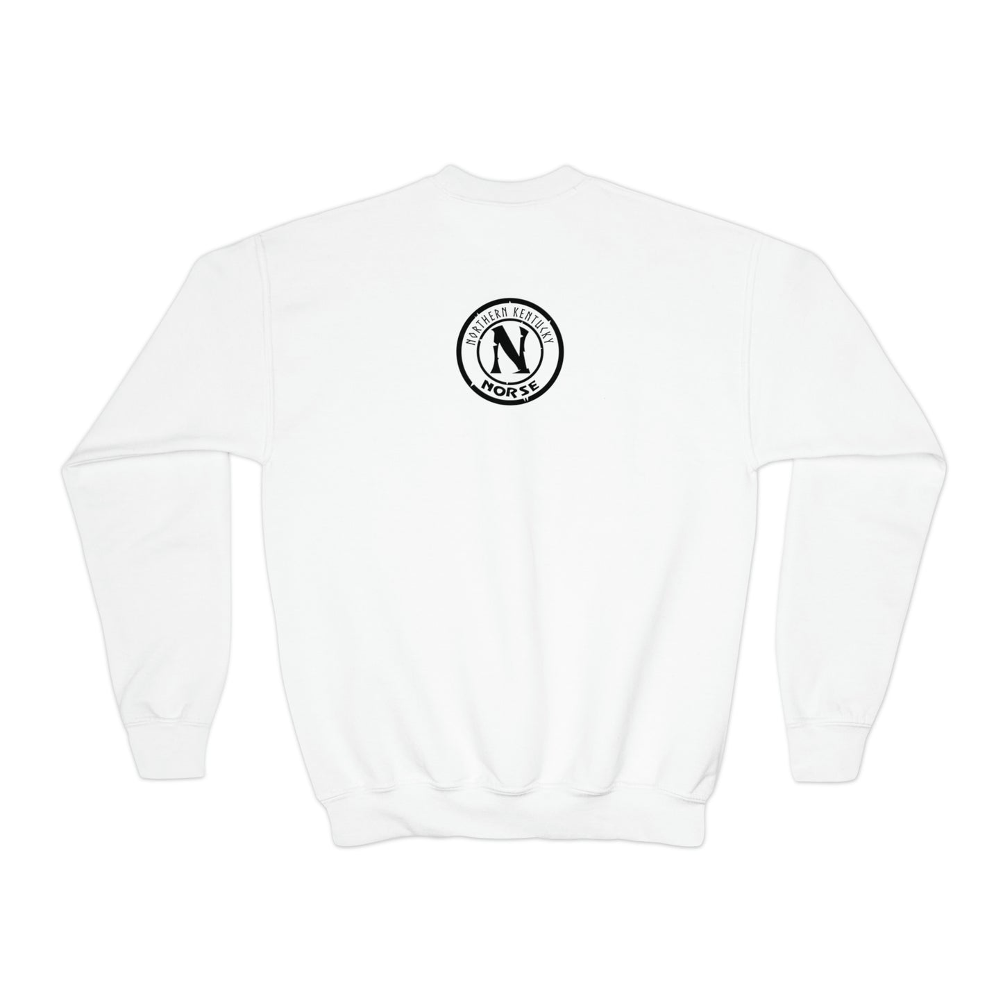 Youth Crewneck Sweatshirt | Norse Hockey Logo