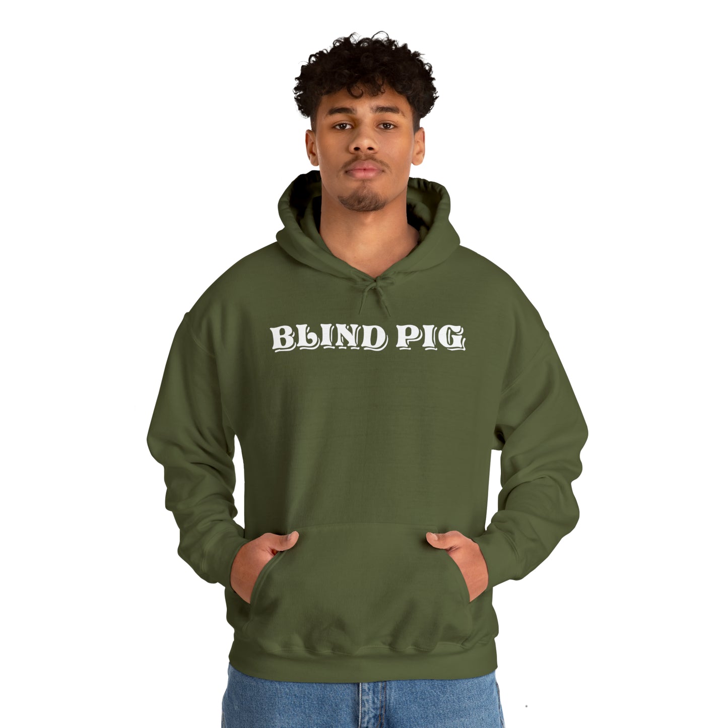 Unisex Heavy Blend™ Hoodie | The Blind Pig Glasses