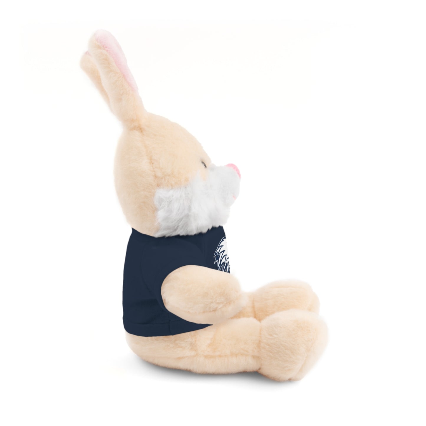 Stuffed Animals w/ Tee | Cincinnati Girls Rugby Logo Color