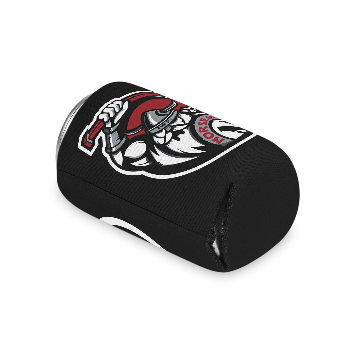 Black Coozie (Reg. & Thin) | Norsemen Hockey Color Logo