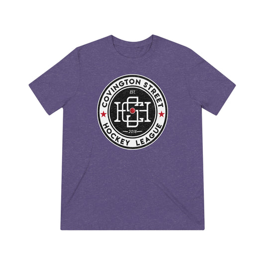 Unisex Triblend Tee | The Official CSHL Logo