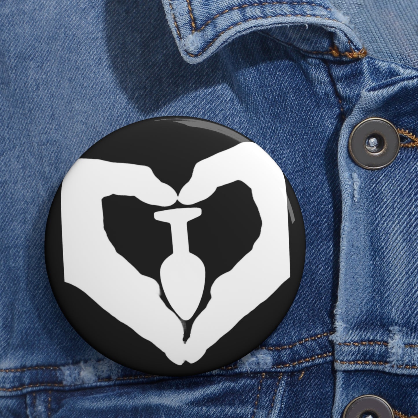 Pin (2 Sizes) | Villagers of Mainstrasse Plugs of the Village
