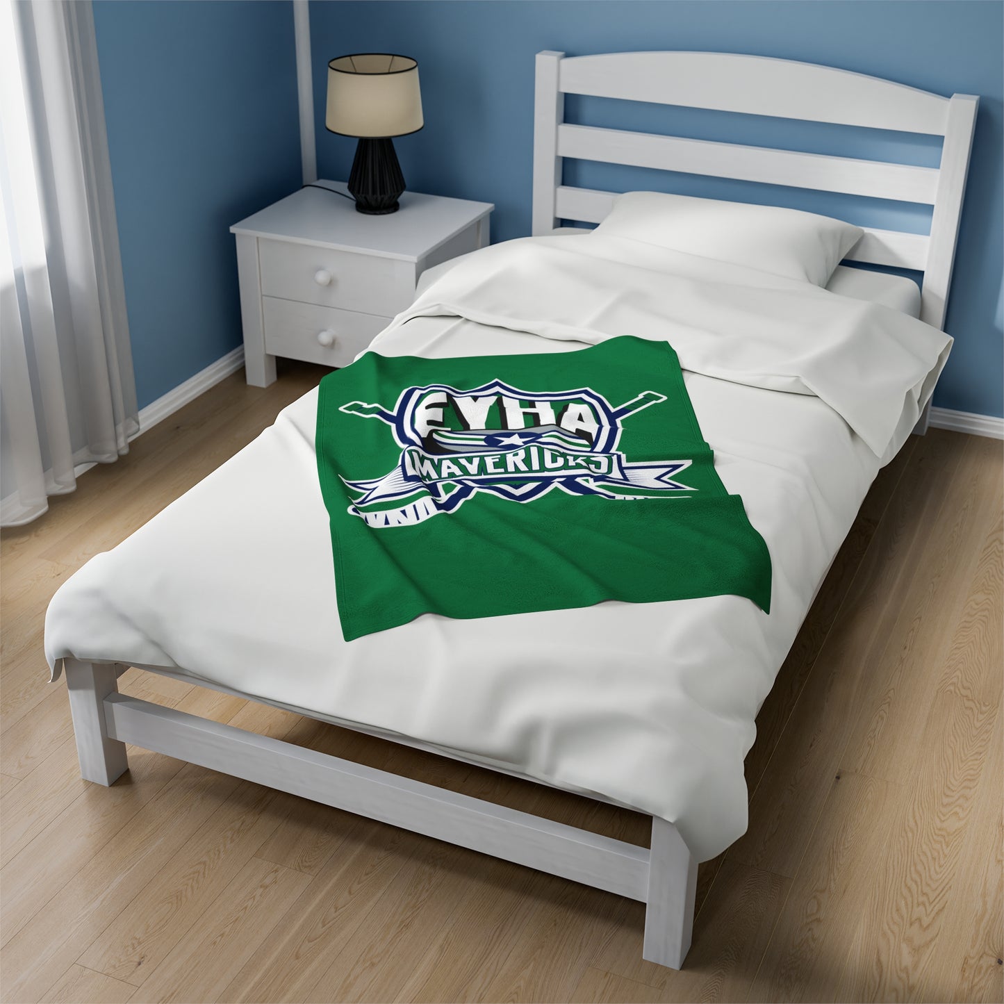 Velveteen Plush Blanket | EYHA Mavericks