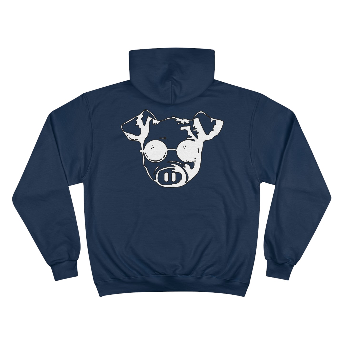 Unisex Champion Hoodie | The Blind Pig Glasses