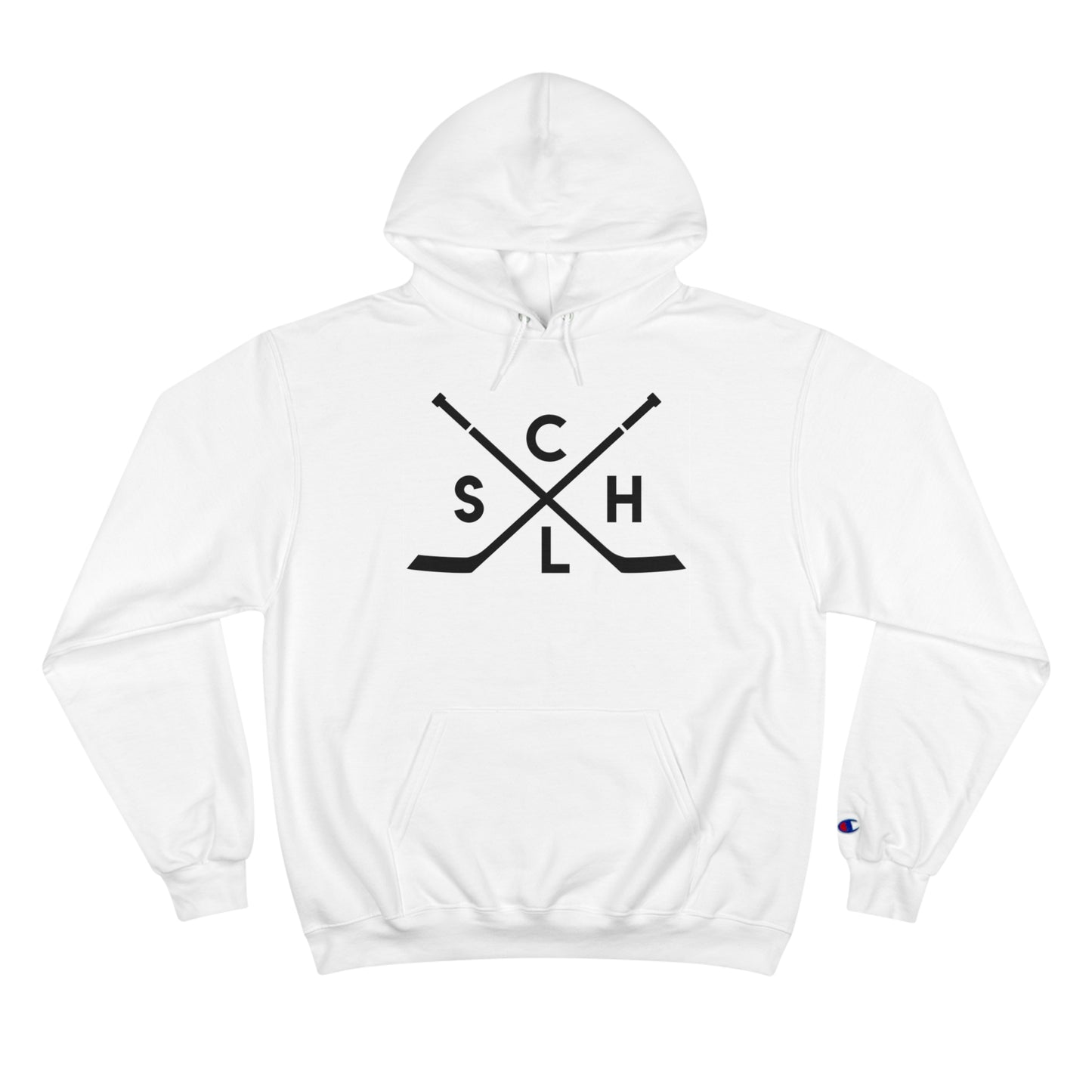 Unisex Champion Hoodie | CSHL X-Sticks
