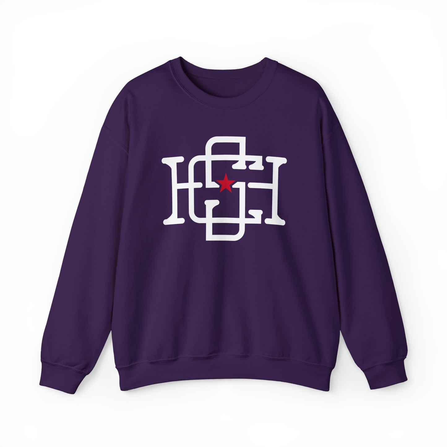 Unisex Heavy Blend™ Crewneck Sweatshirt | CSHL Knot Logo