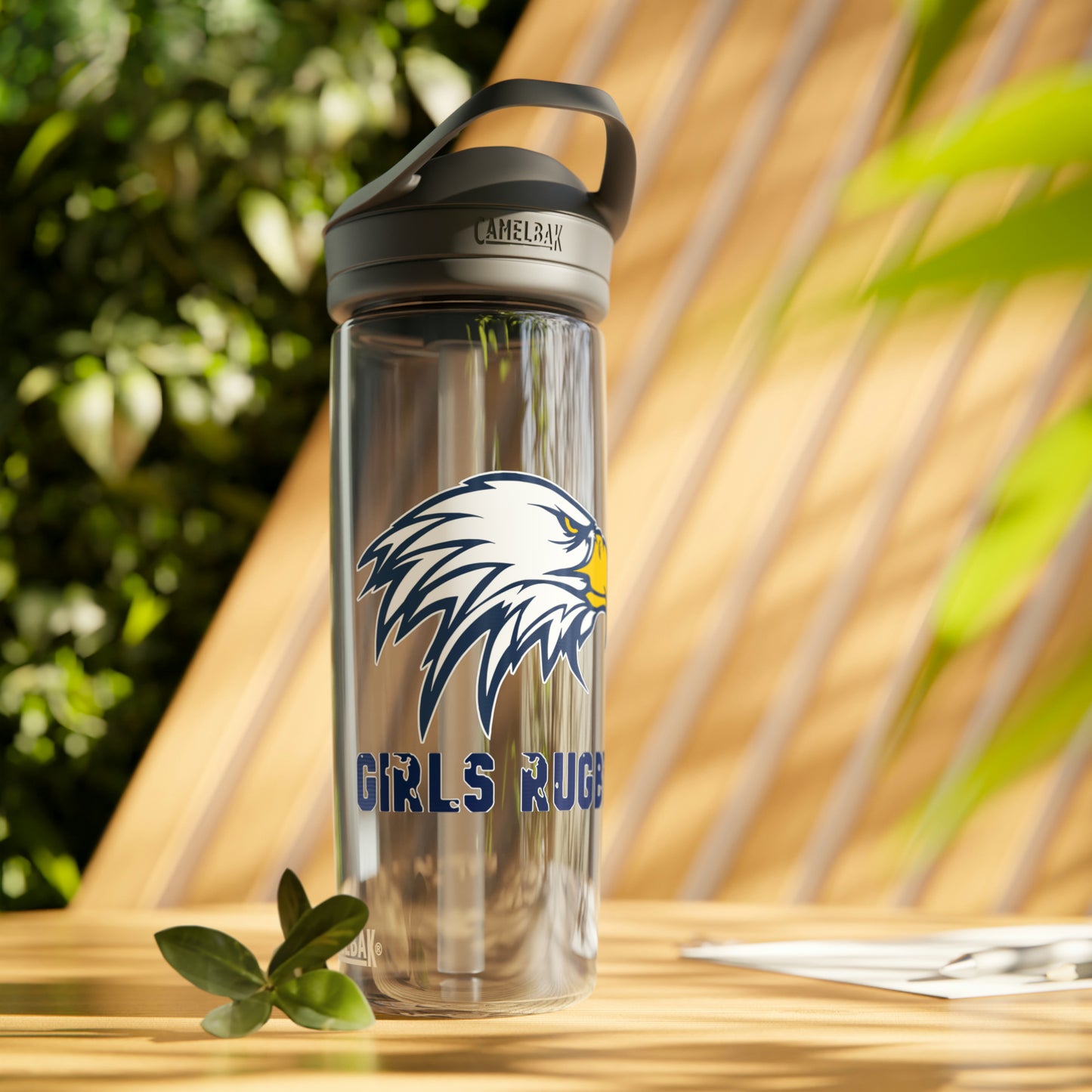 CamelBak Eddy® Water Bottle (2 sizes) | Cincinnati Girls Rugby Logo Color