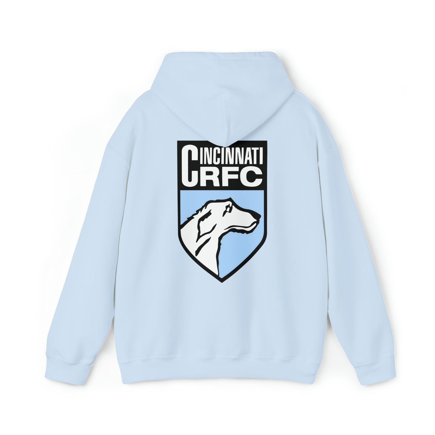 Unisex Heavy Blend™ Hoodie | CRFC Wolfhounds Blue Crest