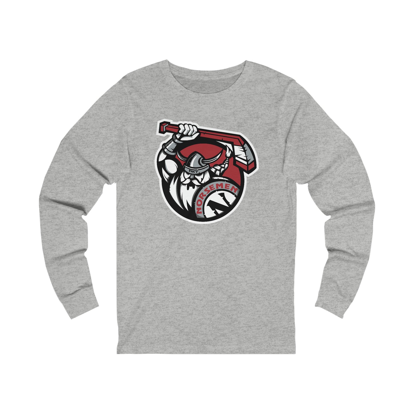 Unisex Long Sleeve | Norsemen Hockey Color Logo