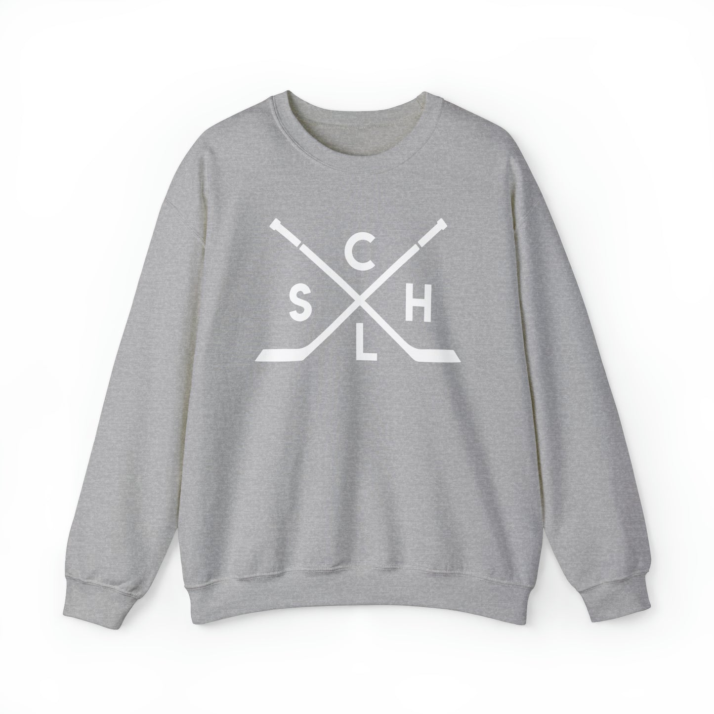 Unisex Heavy Blend™ Crewneck Sweatshirt | CSHL X-Sticks