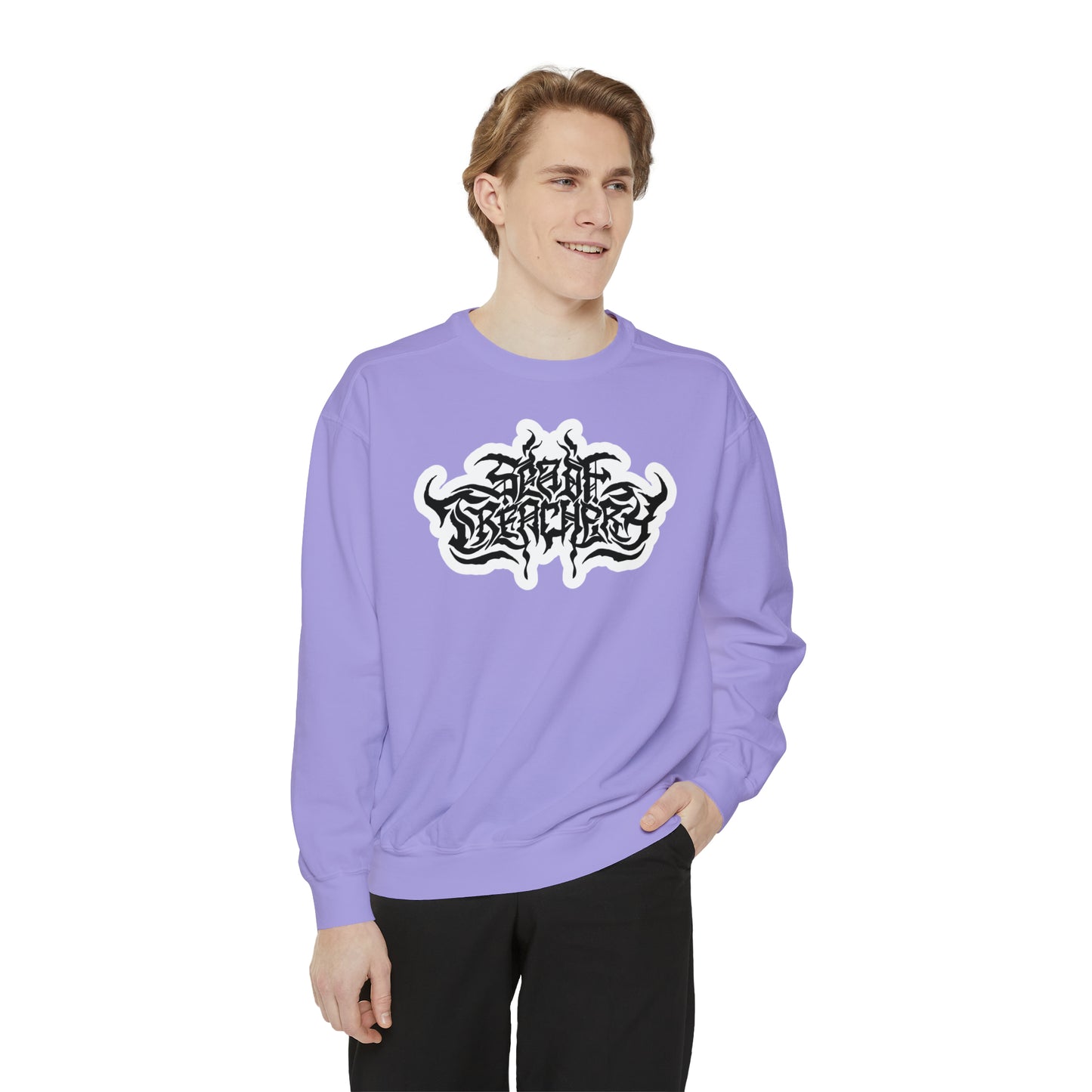 Unisex Comfort Colors Crewneck Sweatshirt | Sea of Treachery Logo