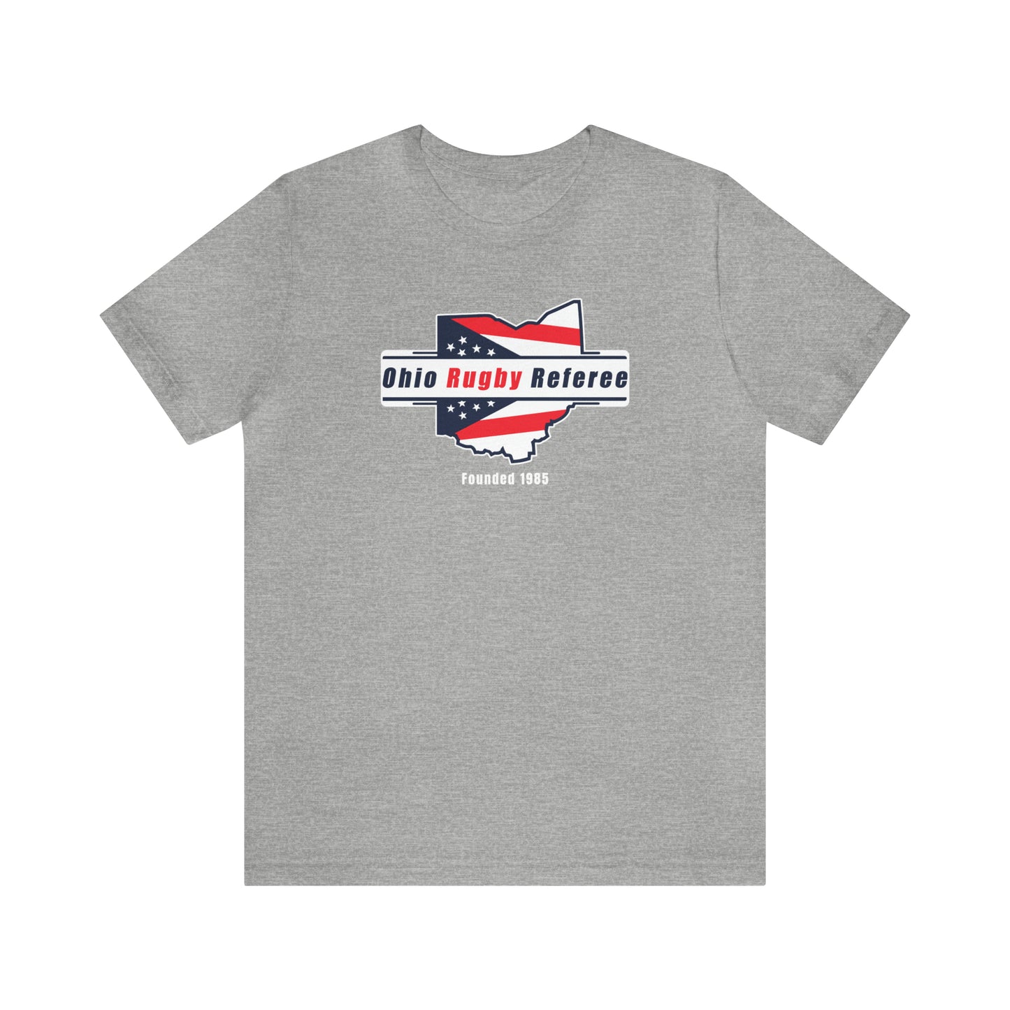Unisex Tee | Ohio Rugby Referee Society