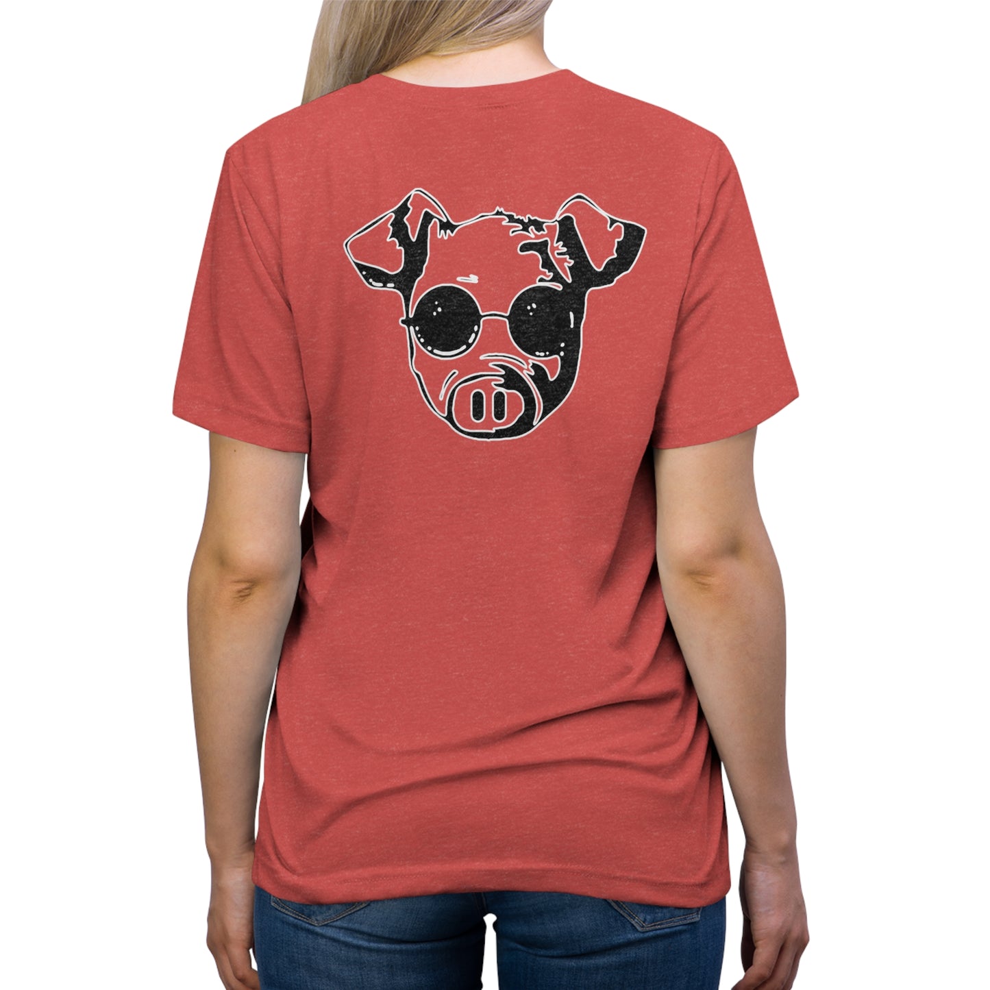 Unisex UltraSoft Triblend Tee | The Blind Pig Glasses