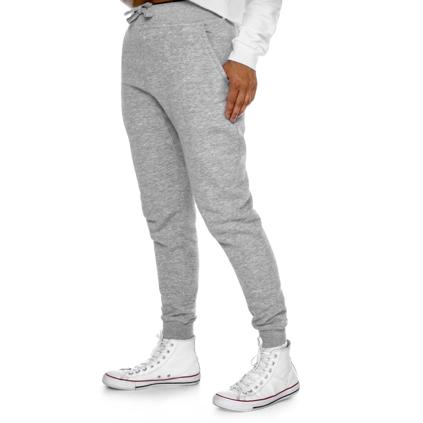 Unisex Premium Fleece Joggers | Cincinnati Girls Rugby Logo Color