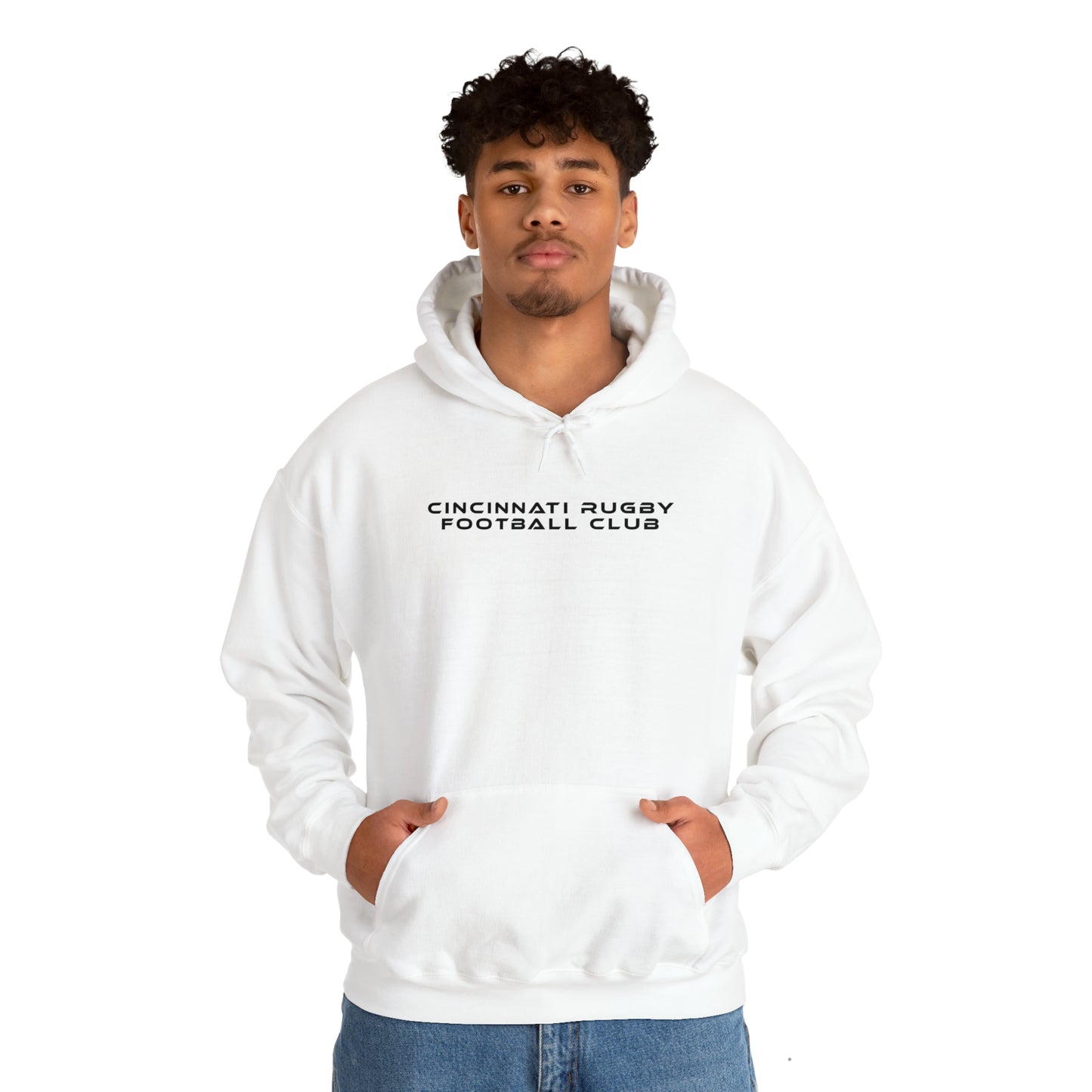 Unisex Heavy Blend™ Hoodie | CRFC Wolfhounds White Crest