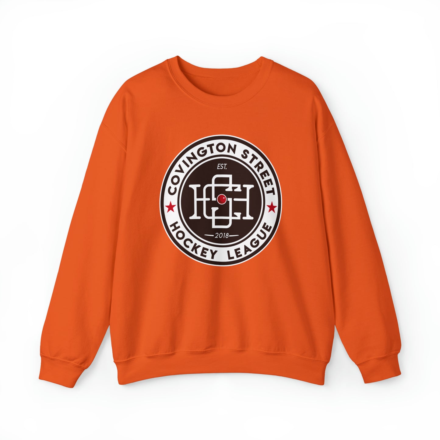 Unisex Heavy Blend™ Crewneck Sweatshirt | CSHL Logo