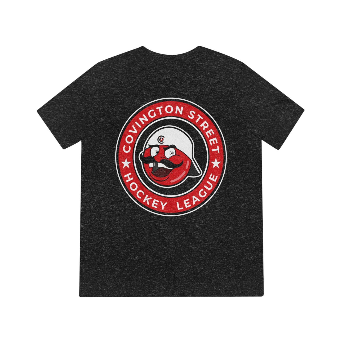 Unisex Triblend Tee | CSHL Cov Red Ball