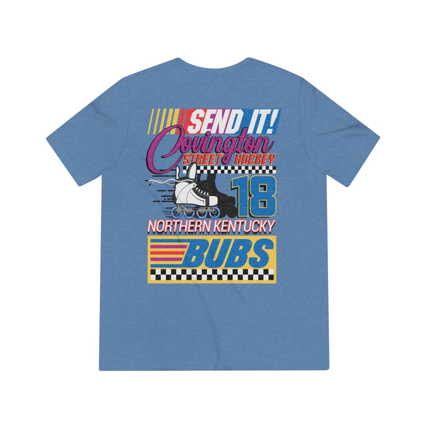 Unisex Triblend Tee | CSHL SEND IT!