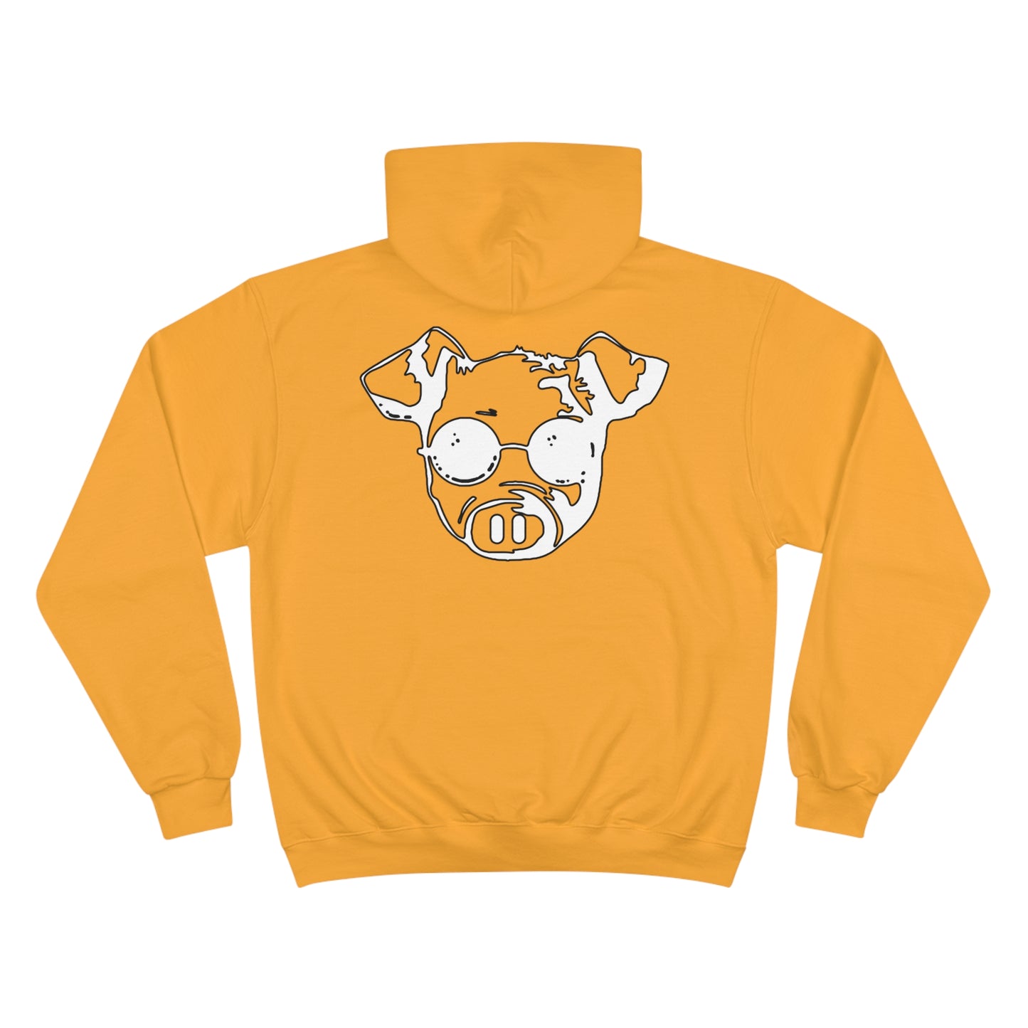 Unisex Champion Hoodie | The Blind Pig Glasses