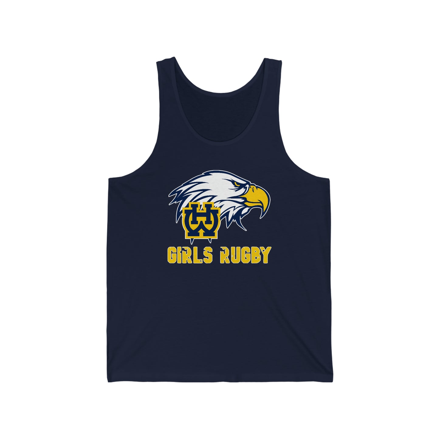 Unisex Tank | Cincinnati Girls Rugby Logo Color