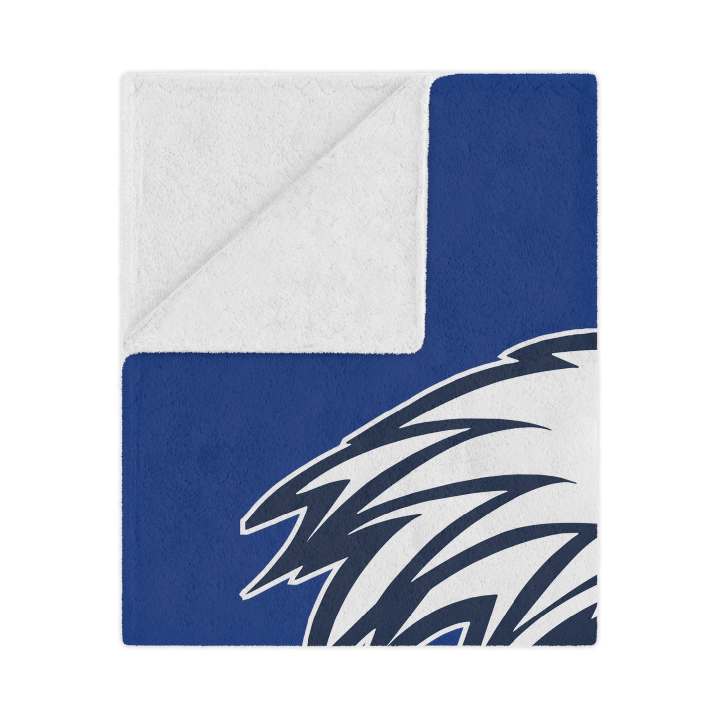 Super Soft Minky Blanket | Cincinnati Girls Rugby Logo Color
