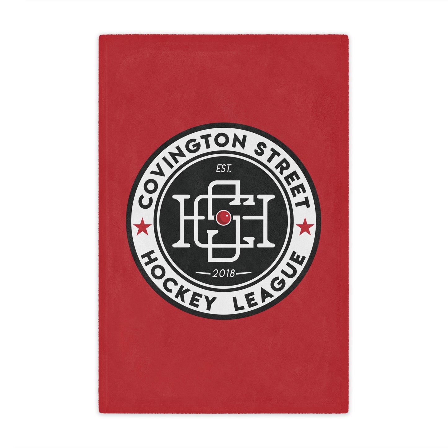 Minky Blanket | CSHL Logo